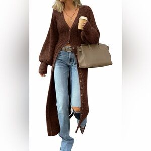 🆕Women's Long Cardigan Sweater